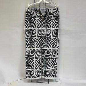 House of Sunny Zebra Pants
